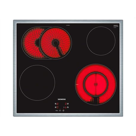 Plaque de cuisson Siemens EF645BNN1E iQ300 / 4 foyers / 58