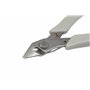 Electronik Pince coupante latérale avec tête extra fine 21 ° – tranchant incliné sans wate – avec ressort d'ouverture et de main