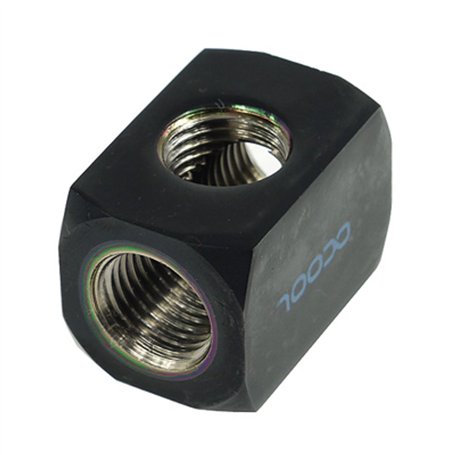 Alphacool 17030 Noir Accessoire de matériel de Refroidissement - Accessoires de matériel de Refroidissement (21 mm