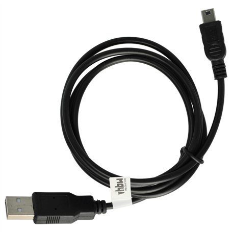 vhbw câble de données USB pour console de jeu compatible avec Sony Playstation Portable PSP-1000