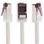 0 m - Câble réseau CAT6a Superflex Ethernet Gigabit LAN Câble patch RJ45 CAT6 A 10000 Mbit s SFTP PIMF 500 MHz co