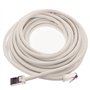 1aTTack.de - 3,0 m - Câble réseau CAT6a Superflex Ethernet Gigabit LAN Câble patch RJ45 CAT6 A 10000 Mbit s SFTP PIMF 500 MHz co