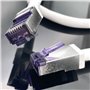 1aTTack.de - 3,0 m - Câble réseau CAT6a Superflex Ethernet Gigabit LAN Câble patch RJ45 CAT6 A 10000 Mbit s SFTP PIMF 500 MHz co
