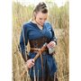 Battle-Merchant | Tunique médiévale Ylva pour femme | Chemise ajustée début médiévale | Tenue de femme de bouclier | LARP, Vikin