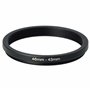 vhbw Bague d'adaptation de Filtre Step-Down de 46 mm vers 43 mm pour Objectif d'appareil Photo - Réducteur