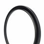 vhbw Bague d'adaptation de Filtre Step-Up de 62 mm vers 67 mm pour Objectif d'appareil Photo - Adaptateur, métal, Noir