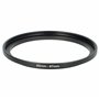 vhbw Bague d'adaptation de Filtre Step-Up de 62 mm vers 67 mm pour Objectif d'appareil Photo - Adaptateur, métal, Noir