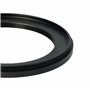 vhbw Bague d'adaptation de Filtre Step-Down de 77 mm vers 58 mm pour Objectif d'appareil Photo - Réducteur, métal, Noir