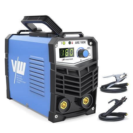 VECTOR WELDING Poste à souder MMA 160 A - Inverter IGBT - Appareil de démarrage ARC 160