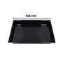 LUTH Premium Profi Parts Plaque de cuisson émaillée 54 mm de haut 458 x 364 x 54 mm NG3 Lèchefrite Plaque de cuisine pour four c