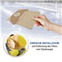 VIOKS Lot de 5 sacs d'aspirateur de rechange pour Kärchеr 6.904-322.0 Kärchеr - Sacs d'aspirateur industriels Kärchеr WD2