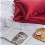 Blumtal protege oreiller 50x70 pour coussin - lot de 2 - taie oreiller 50 x 70 microfibre - taie d'oreiller 50x70 avec fermeture