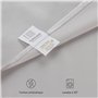 Blumtal protege oreiller 50x70 pour coussin - lot de 2 - taie oreiller 50 x 70 microfibre - taie d'oreiller 50x70 avec fermeture
