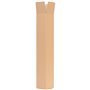 verpacking 10 tubes carton carrés 64 x 11 x 11 cm