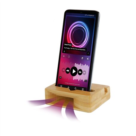 ROMINOX Présentoir pour Smartphone Amplify 3 en 1 - Support pour téléphone Portable et Tablette en Format Paysage et Portrait -