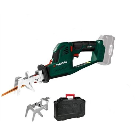 PARKSIDE Scie d'élagage sans fil PASA 20-Li - Vitesse de course réglable en continu - Avec équipement Softgrip (sans batterie)