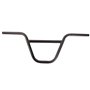KHE Guidon BMX 8" Noir Serrage strié Seulement 846 g Largeur 680 mm