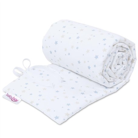 babybay Tour de lit piqué compatible avec le modèle Boxspring XXL