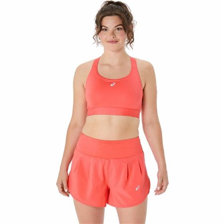 Soutien-gorge de Sport Asics Road Compression Saumon
