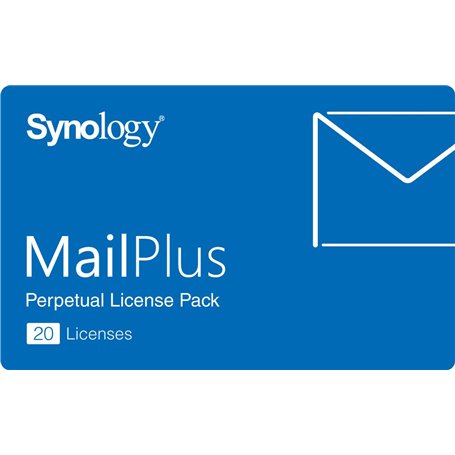 Synology MailPlus 20 Licenses