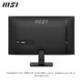 MSI Pro MP275 E2 Écran bureautique 27'' Full HD- Dalle IPS 1920 x 1080, sans Bordure, 120 Hz, Respectueux des Yeux, Built-in Spe