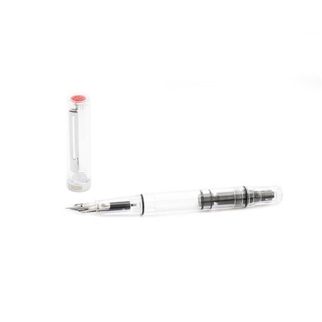 Twsbi Eco Clear Stub 1.1 – Stylo plume transparent
