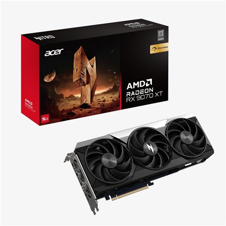 ACER Carte Graphique AMD Radeon Nitro RX9070XT 16G OC