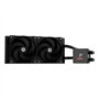 ENERMAX LIQMAX IV ELC-LMIV240-SF Processeur AIO 240 mm | Dual Chamber | TDP 360W+ | Intel LGA 1851/1700/115x/2066 | AMD AM5/AM4