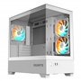 GIGABYTE C201 Panoramic Ice Boîtier PC – Moyen Tour