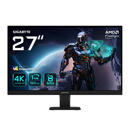 Gigabyte GS27U 27" Moniteur de Jeu UHD - 3840 x 2160