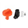 OTOTEC 1 Kit de Joint de Bouton d'accélérateur de Tondeuse à Gazon 4180 180 9500 Compatible avec Stihl FS91 FS111 FS131 HT102 HT