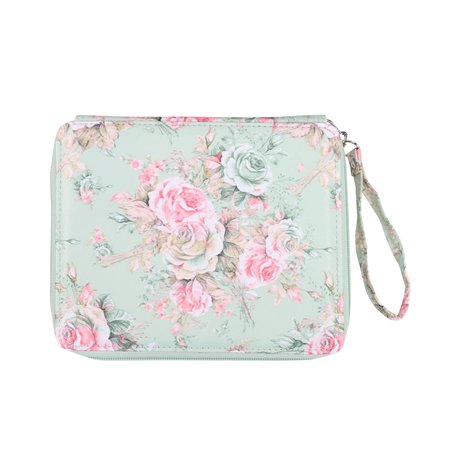 TOBEOME Lot de 120 étuis à crayons de couleur avec compartiments pour crayons aquarelle (rose)