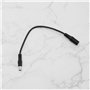 2pcs Câble de Conversion Puissance de Polarité Inversée Câble de Polarité Inversée Convertisseur de Polarité Inversée Accessoire