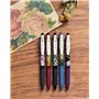 Zebra Sarasa Clip 0.5 Lot de stylos à encre gel – A Calming Moment Édition limitée (5 couleurs)