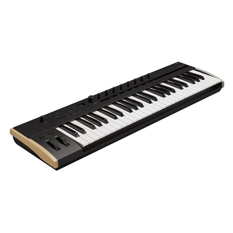 Korg KEYSTAGE-49 - Keystage 49 Key Poly AT MIDI 2.0 Clavier contrôleur - Noir