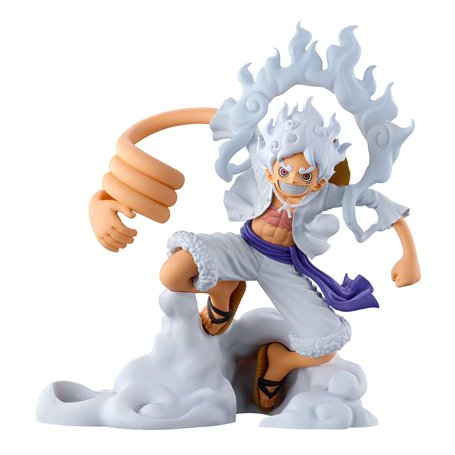 Banpresto Figurine d'action à Collectionner Monkey D. Luffy One Piece - FL Gear5 Volume 1