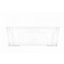 SAMLA Boîte de rangement transparente de 11 l