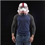 Star Wars The Black Series, casque électronique premium Shock Trooper impérial, Battlefront II, cosplay pour adulte
