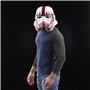 Star Wars The Black Series, casque électronique premium Shock Trooper impérial, Battlefront II, cosplay pour adulte
