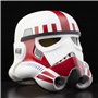 Star Wars The Black Series, casque électronique premium Shock Trooper impérial, Battlefront II, cosplay pour adulte