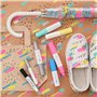 Pilot Pintor Creative Lot de 8 marqueurs permanents multi-surfaces à base d'eau – Séchage rapide – Pour tissus, verre, bois, pie