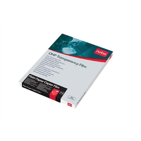 Nobo 33638237 Pack de 100 Films de rétroprojection pour copieur papier