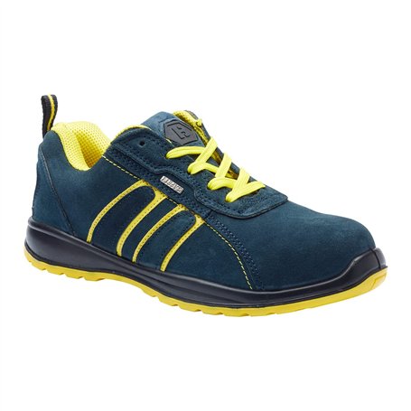 Blackrock Baskets de sécurité légères Hudson Hommes Baskets Embout Acier Chaussures sécu Semelle interm Protection Acier Chaussu