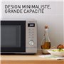 Panasonic NN-SD36QSEPG 29L Four à Micro-Ondes Solo en acier inoxydable, 1000W, Décongélation Automatique, 11 Programmes Automati