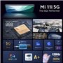Xiaomi Mi 11i Smartphone Débloqué 5G (Ecran : 6,67" - 8 Go RAM/128 Go ROM) Cosmic Black