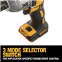 DeWalt Boulonneuse à Chocs 3/4'' XR 18V - sans Batterie Ni Chargeur - Coffret Tstak DCF897NT