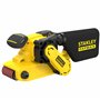 STANLEY Ponceuse à Bande FMEW204K-QS - 1010 W - Vitesse 390 m/min - Plateau 533 x 76 mm - Filaire et Compacte - Poncer de Grande