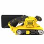 STANLEY Ponceuse à Bande FMEW204K-QS - 1010 W - Vitesse 390 m/min - Plateau 533 x 76 mm - Filaire et Compacte - Poncer de Grande
