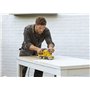 STANLEY Ponceuse à Bande FMEW204K-QS - 1010 W - Vitesse 390 m/min - Plateau 533 x 76 mm - Filaire et Compacte - Poncer de Grande