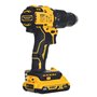 Clé à chocs Dewalt DCD709D2T 340 W 18 V